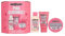 Soap & Glory Pink Gloriously 3 Piece Gift Set, 1 x 75 ml Hand Food, 1 x 50 ml Hand Food, 1 x 100 g Body Butter