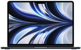 2022 Apple MacBook Air con Apple M2 Chip con 10-core GPU (13-pollici, 8GB RAM, 512GB SSD) (QWERTY English) Argento (Ricondizionato)