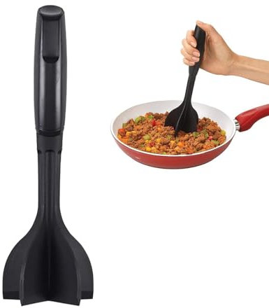 Cortadora y picadora de carne, desmenuzador de pollo,utensilio de cocina adecuado para picar, mezclar y moler alimentos, para carne de hamburguesa, carne molida, pavo y más