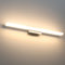 SUZNIU Led Spiegelleuchte Badezimmer, 40CM Spiegelschrank Bad IP44 Warmweiß 3000K Wandleuchte Badezimmer, 6W Spiegellampe Badezimmerlampe Spiegelleuchte Bad Schrankleuchte Spiegel Beleuchtung