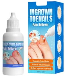 Ingrown Toenail Treatment Extra Strong - Toenail Drop - Cuticle Care Oil for Ingrown Toenails - thorn meat pain relief correction Toenail Correction Treatment Fungal Nail Treatment,20ml