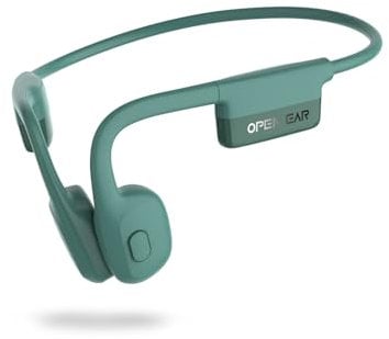 SANOTO Auriculares Conduccion Osea, Auriculare de Conducción ÓSea con 8 Horas De Duración De La Batería, Auriculares Oseos con MicróFono Dual, IPX6 Impermeable Auriculare Inalambricos, para Correr