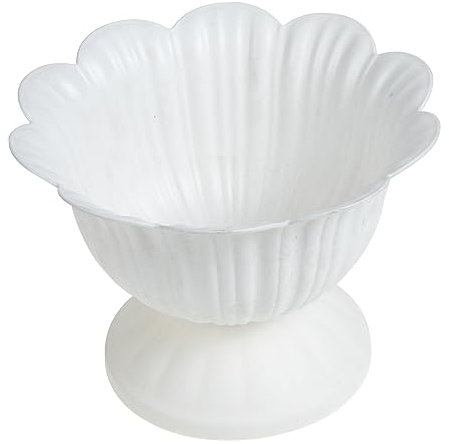 SOIMISS Maceta De Estilo Europeo para Decoración De Bodas Maceta para Plantas De Interior Maceta De Urna Realista para Exteriores Maceta De Urna con Forma De Balcón Maceta