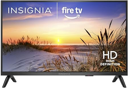 INSIGNIA 24” Class F20 Series LED HD Smart Fire TV, Voice Remote with Alexa, Free & Live TV