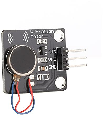 KIMISS Modulo Motore di Vibrazione per - Vibratore del Telefono Cellulare CC con Controllo PWM per Dispositivi Indossabili Interattivi