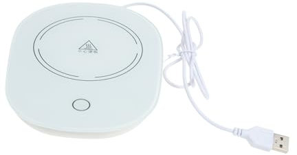 Zerodeko Mug Warmer Thermostat Usb Heating Pad for Coffee Tea Compact for Office Home