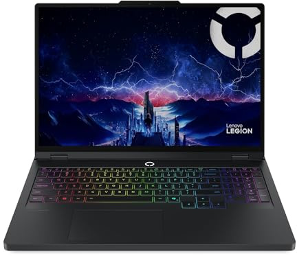 Lenovo Legion Pro 5i 16 Gaming Laptop, 2.5K WQXGA OLED Display, Intel Core Ultra 9-275HX, NVIDIA GeForce RTX 5070 8GB, 32GB RAM, 1TB SSD, Wi-Fi 7, RGB Backlit, Win 11 Eclipse Black