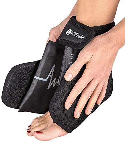 Knöchel / Fuß Aktive Wrap, Hot & Cold Therapy Small / Medium
