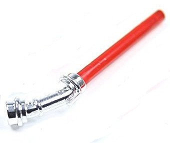 LEGO Star Wars - 1 Dooku's Lichtschwert mit Chrom-Silber-Griff (Minifigur nicht im Preis enthalten)