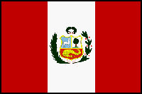 Flagge Fahne Peru 90x150cm