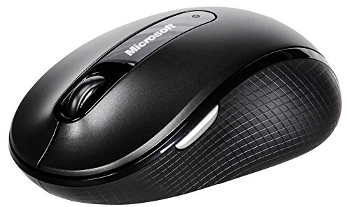 Microsoft Wireless Mobile Mouse 4000 - Black