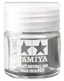 Tamiya Lot de 6 Pots de peintures 10ml Mini (Rond)