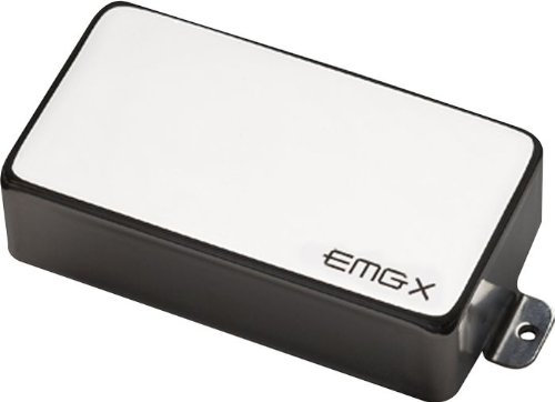 EMG 85-X E-Gitarren Humbucker Tonabnehmer Edelstahl chrome