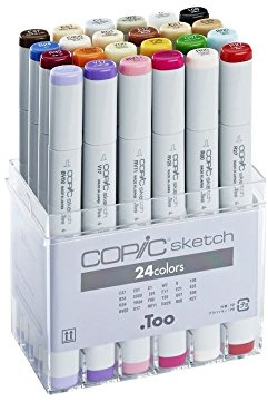 COPIC 21075524 Skizze Set von 24