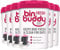 Bin Buddy Fresh Berry Blast, 450g, Pack of 6, Bin Freshener Deodoriser Powder, Leaves Your Bin Smelling Great, Suitable for Indoor and Outdoor Bins