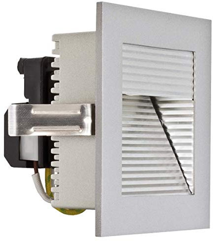 EVN Lichttechnik Wandleuchte alu 239 414 230V G9 25W Decken-/Wandleuchte 4037293239141
