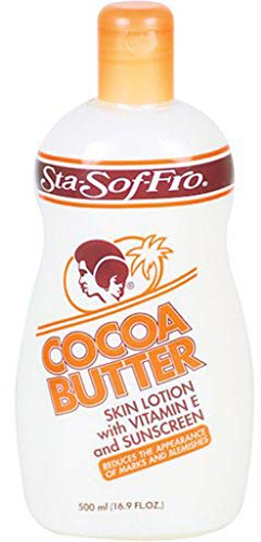 Sta-Sof-Fro Cocoa Butter Skin Lotion 500ml