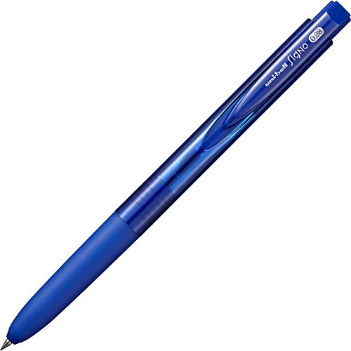 uni Ball Signo Knock Ballpoint Pen RT1 0.28mm Color, Blue (UMN15528.33)