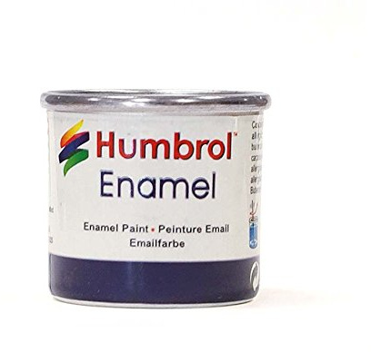 Humbrol Metallic 14ml Nein 53 Gunmetal