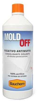Bauchem Moldoff Fissativo Antimuffa Consolidante Isolante ad Elevata Penetrazione 1 Lt