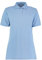 Kustom Kit New Womens Klassic Polo-Shirt with Superwash Light Blue Size 16