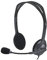 Logitech H111 Stereofonico Padiglione auricolare Grigio
