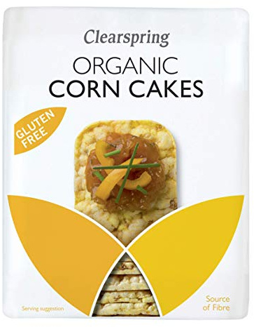 Clearspring | Organic Corncakes | 12 x 130g