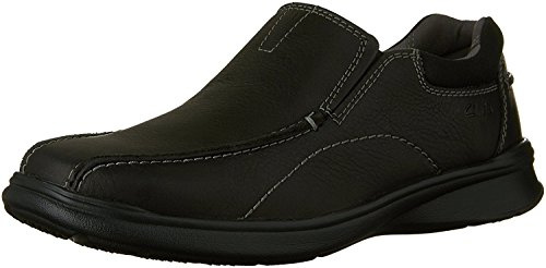 Clarks Men's Cotrell Step Slip-on Loafer,Black Oily,13 M US