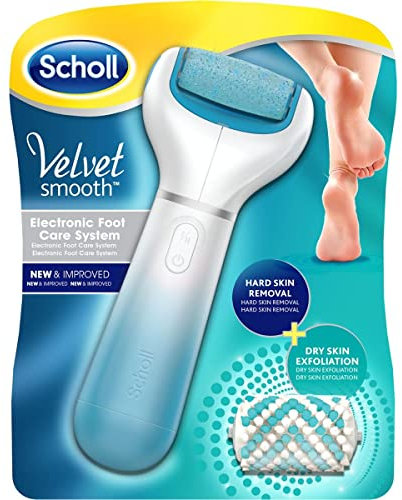 Scholl Velvet Smooth Diamond Electric Pedicure Hard Skin Remover