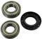 SPARES2GO 2nd Type Drum Bearing & Oil Seal Kit for Zanussi Washing Machines (6207ZZ 6206ZZ)