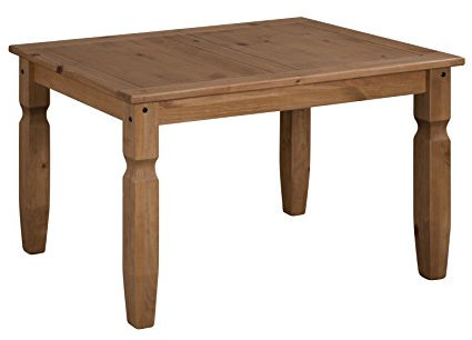 Mercers Furniture Corona Dining Table - Pine, 4 ft