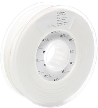 Filamenteinlage Ultimaker PLA - 2,85 mm - weiß - 750 g