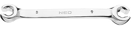 NEO Professional Flare Wrench Spanner 8x9 mm (Neo 09-141)