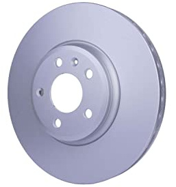 HELLA 8DD 355 128-721 Brake Disc - 54600PRO_HC - High-carbon - Coated - 320mm - 30mm - Internally Vented - for e.g. AUDI