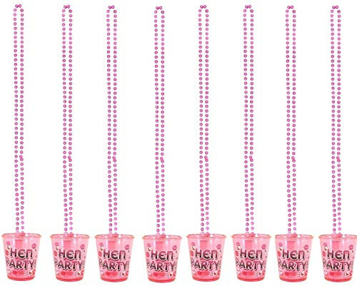 We Personalize Bulk Buy Hen Party Shot Glass in Pack Size of 6,8,10,12,14,16,20 Hen Night Accessories (14)