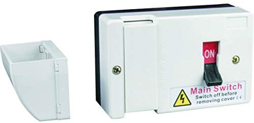 Live LFIS100 Fused Submain Isolator Switch with Cable Shroud 80/100 Amp