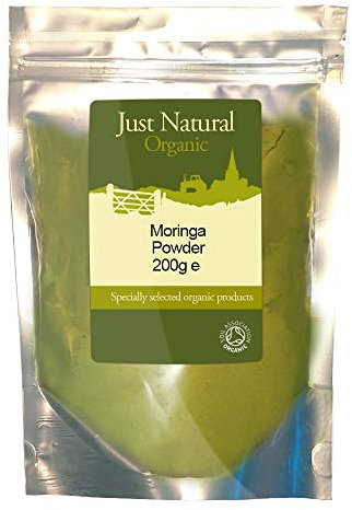 Organic Moringa Powder 200g