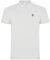 S&C - Polo Uomo Manica Corta 100% Cotone, Tinta Unita, Stile Casual, 3 Bottoni, Design Spagnolo, Tessuto Pique, Regular Fit, Consultare la Taglia, Bianco, L