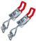 Toggle Clamps,Heavy Duty Latch-Action Toggle Clamps,600Kg Holding Capacity Metal Adjustable Quick Release Pull Latch for Door, Box Case Trunk,Jig(2 Piece)