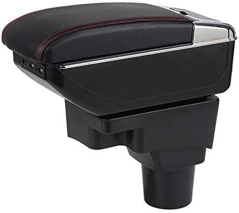 Pour Sonic/Aveo 2012-2018 Accoudoirs Boîte Double couche Consoles main avec porte gobelets Repose-bras de voiture