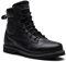 BROGER Alaska Vintage Black Motorcycle Boots 48