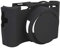 Camera Protective Case, Soft Silicone Skin Housing Removable Camera Cover, for Sony, for RX100 III IV V M3 M4 M5, for Hiking, Fishing
