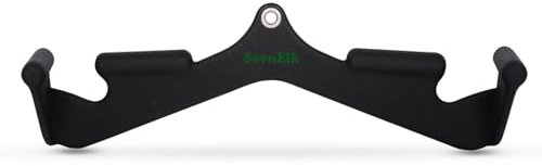 Rudergriff für Kabelmaschinen für zu Hause oder im Fitnessstudio, Kombi-Trizeps-Presskabelaufsätze, T-Stange, V-Stange, Bizeps-Curl, Trizeps-LAT-Klimmzugstange, Griff für das Rückenkrafttraining,C1