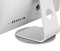 360° Rotation Monitor Swivel Base, Silver Aluminum Alloy Computer Screen Monitor Turntable Stand, Rotating Swivel Base for Disply Rotating Mount