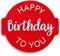 Happy Birthday HB03 - Embosser/Stamp for Fondant, Icing, Cupcake, Cake, Decoration