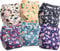 Littles and Bloomz FLP2-0604 Windel, wiederverwendbar, Standard-Popper, 6 Windeln
