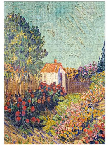 MyPuzzle Landscape (1925-1928) by Vincent Van Gogh - Premium 1000 Teile Puzzle - MyPuzzle Sonderkollektion von Æpyornis