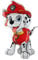 Ballonheld Folienballon Paw Patrol Marshall ca. 80cm heliumgeeignet lange Schwebezeit Kinderballons