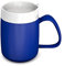 Ornamin Becher mit Trink-Trick mit unauffälligem Trinkdeckel, blau