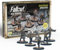 Modiphius Entertainment | Fallout Wasteland Warfare | Railroad: Operatives | Miniatures | Unpainted